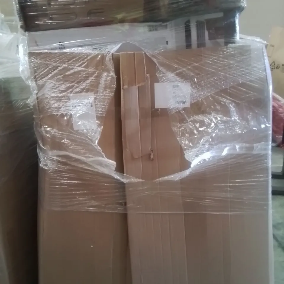 PALLET CONTAINING VARIOUS ELECTRICAL ITEMS AND HOUSEHOLD PRODUCTS TO INCLUDE:3,5L STAINLESS STEEL SLOW COOKER,2000W HEATER