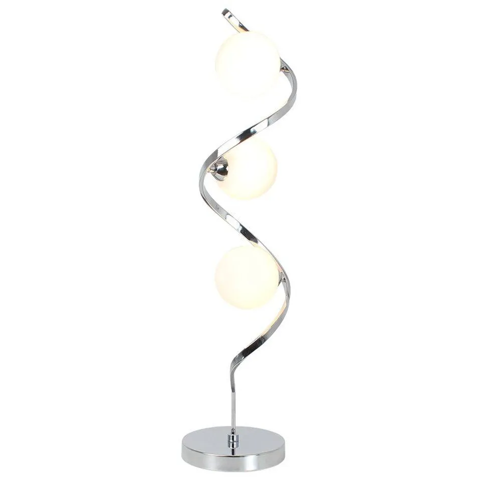 BOXED TRINITY 65CM TABLE LAMP 