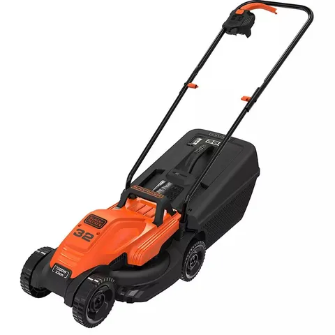 BOXED BLACK + DECKER BEMW451-GB ROTARY MOWER