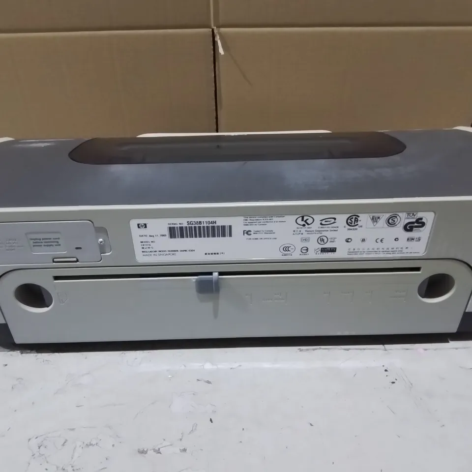 UNBOXED HP DESKJET 9650 PRINTER - COLLECTION ONLY