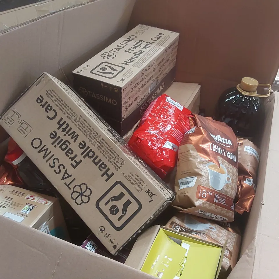 PALLET CONTAINING A VERY LARGE QUANTITY OF ASSORTED FOOD PRODUCTS