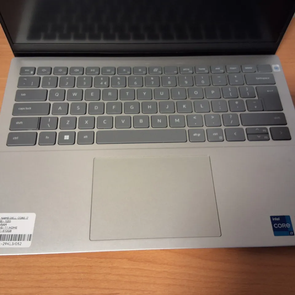 UNBOXED DELL INSPIRON INTEL CORE I7 LAPTOP IN SILVER