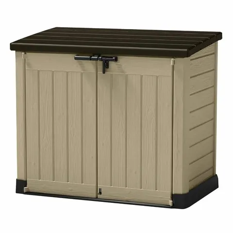 KETER STORE IT OUT MAX IN BROWN/BEIGE - COLLECTION ONLY 