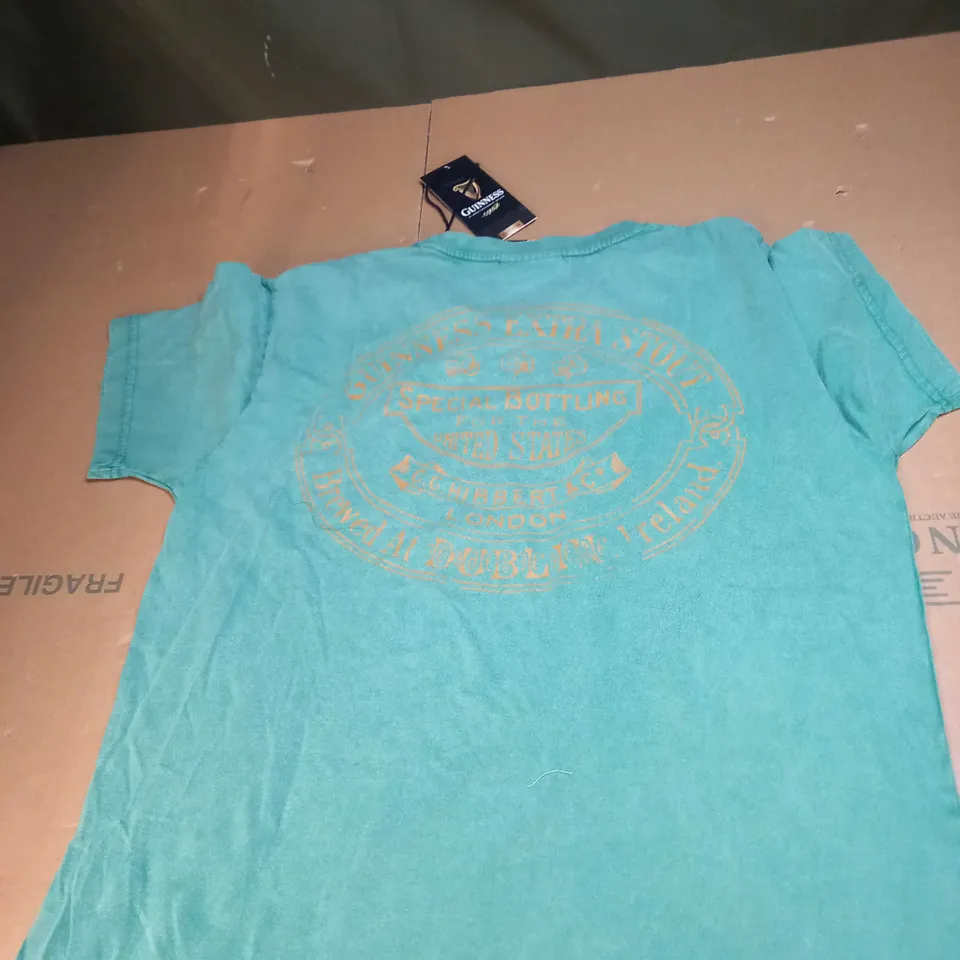 GUINESS HARP PREMIUM T-SHIRT SIZE M