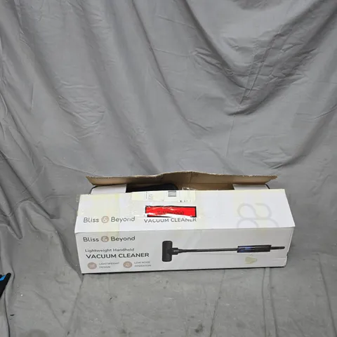 BLISS & BEYOND LIGHTWEIGHT HANDHELD VACUUM CLEANER