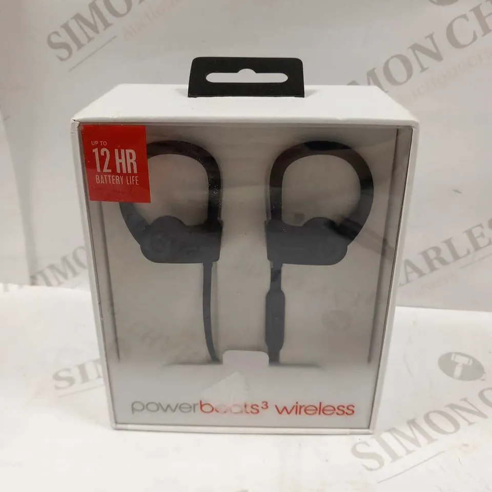 BOXED POWER BEATS3 WIRELESS EARPHONES