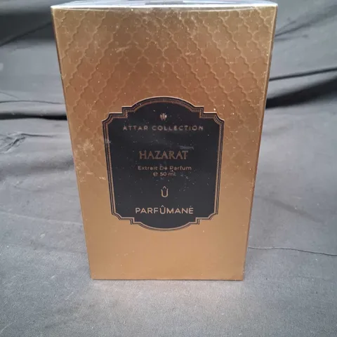 BOXED AND SEALED ATTAR COLLECTION HAZARAT EXTRAIT DE PARFUM 50ML