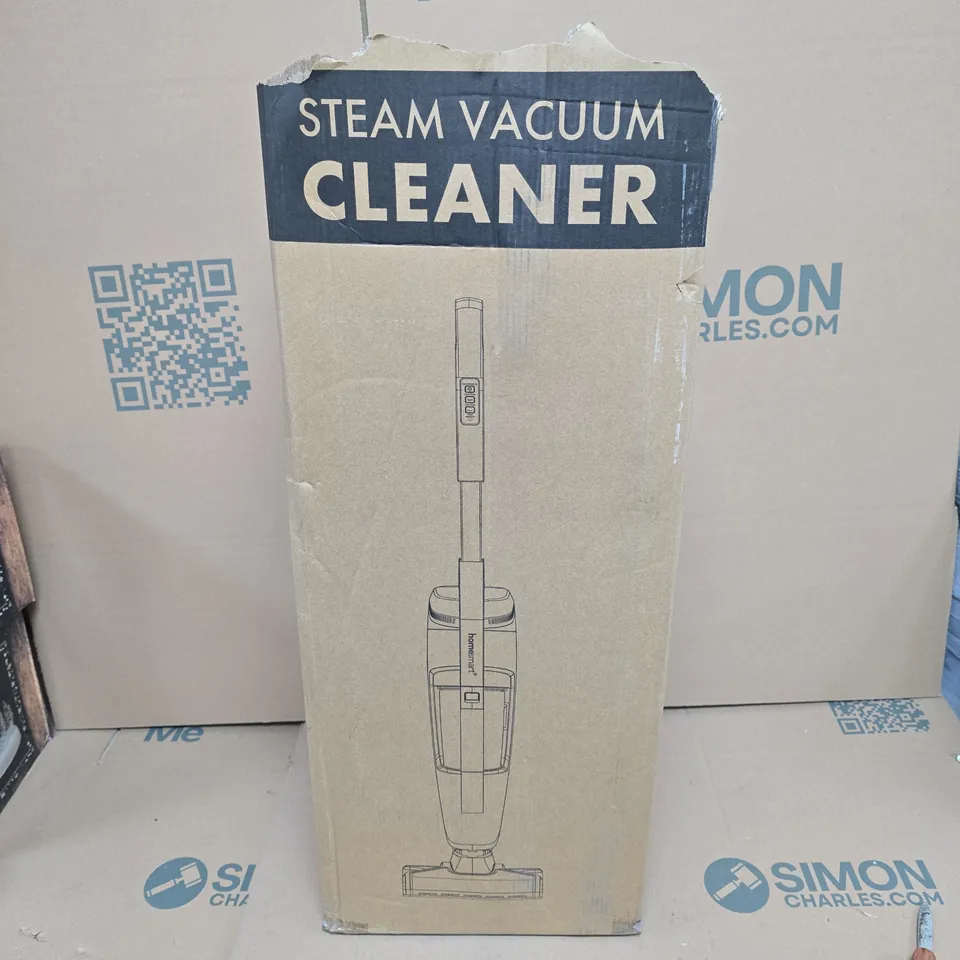 HOMEMART STEAM VACUUM CLEANER – UNBOXED