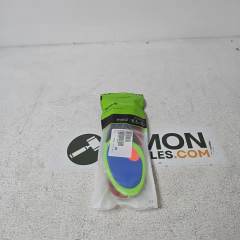 VIONIC ACTIVE INSOLES WOMENS MED 8.5 - 10