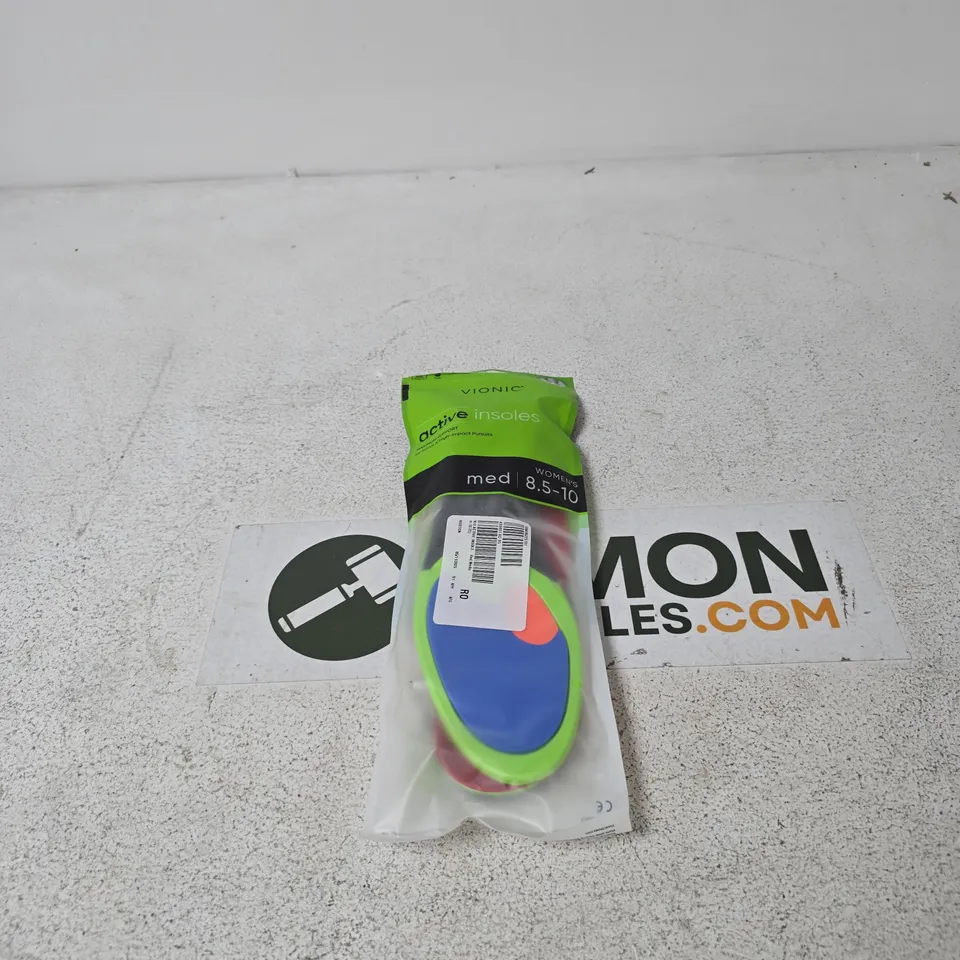 VIONIC ACTIVE INSOLES WOMENS MED 8.5 - 10