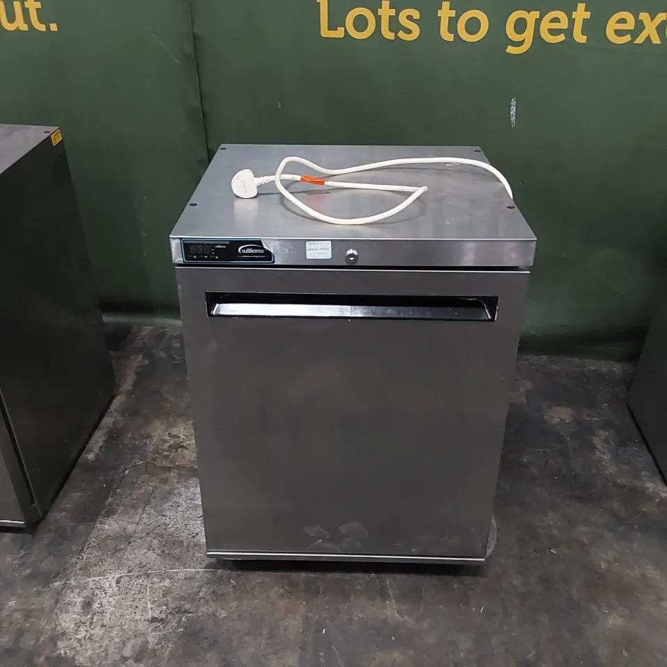 WILLIAMS LA135SA R290 R1 AMBER COMMERCIAL UNDER COUNTER FREEZER