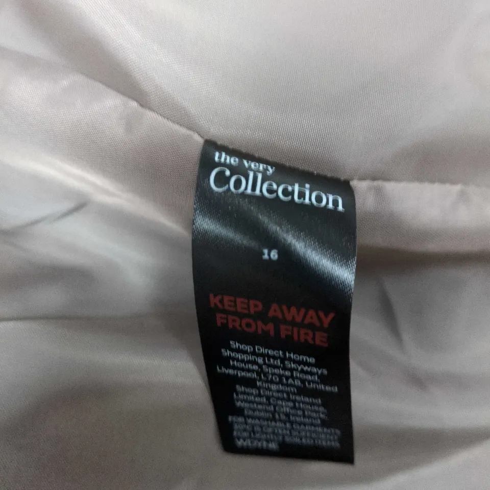 THE VERY COLLECTION LEOPARD PRINT FAUX FUR COAT – WOMEN’S, UK 16