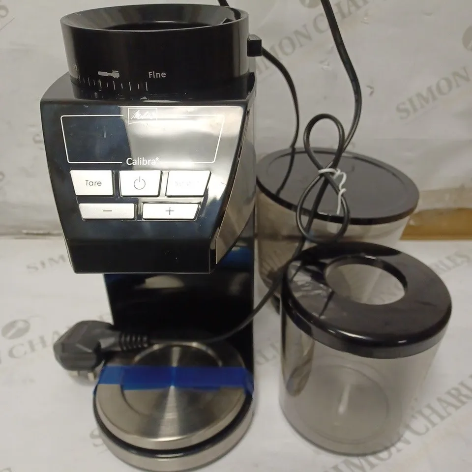 MELITTA CALIBRA COFFEE MACHINE 