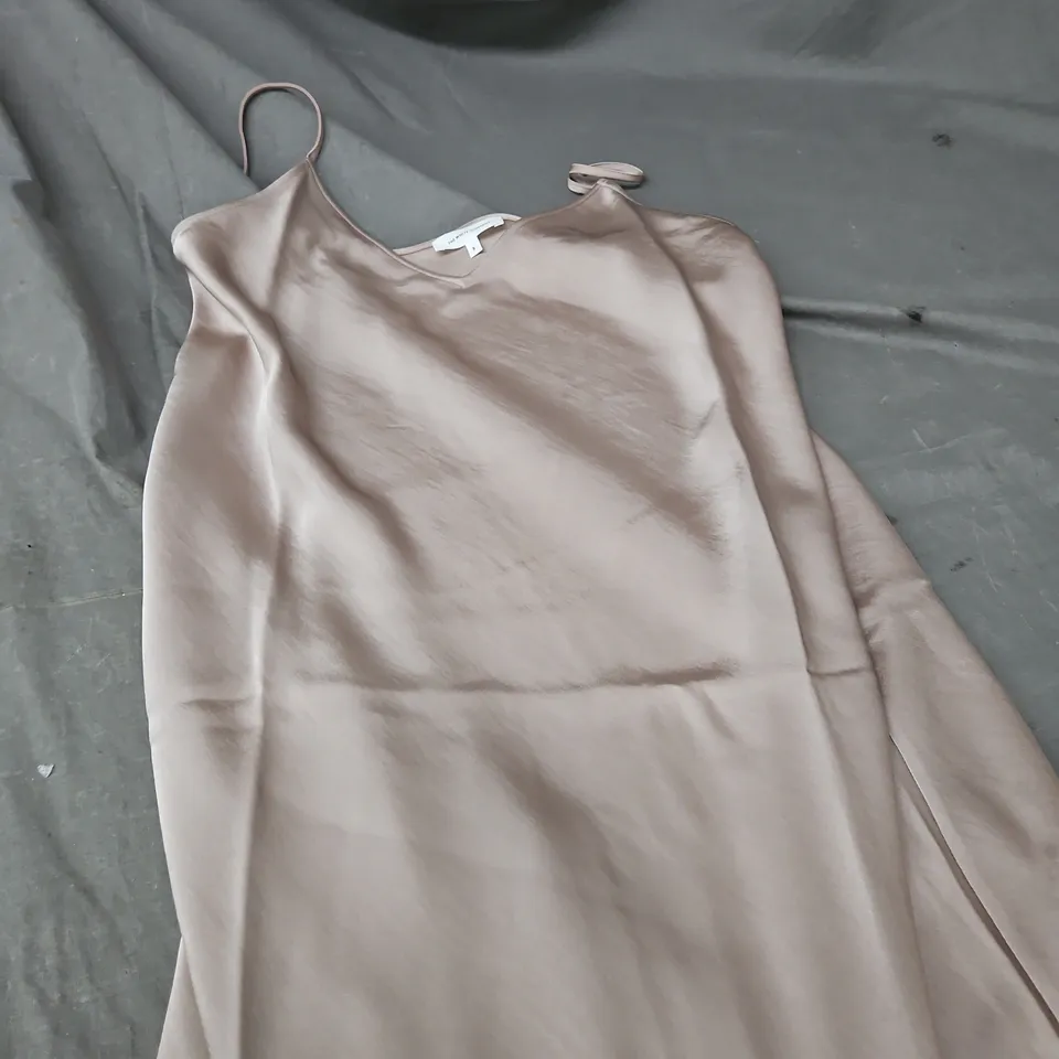 THE WHITE COMPANY BLUSH PINK SLIP DRESS – WOMEN’S, SIZE S