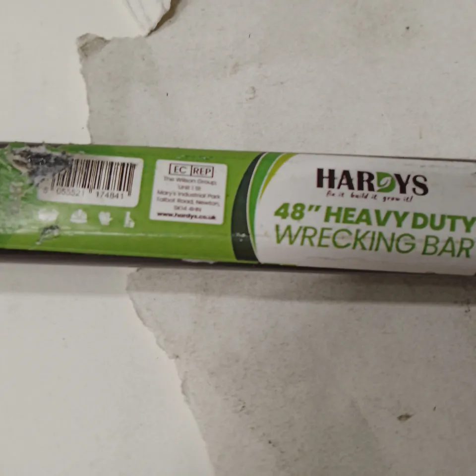HARROWS 48" HEAVY DUTY WRECKING BAR
