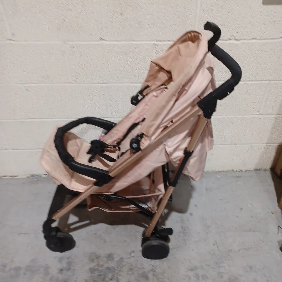 MY BABIIE BILLIE FAIERS MB51 ROSE GOLD & BLUSH STROLLER - COLLECTION ONLY  RRP £139.99