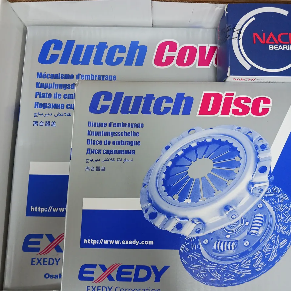 BOXED EXEDY CLUTCH KIT