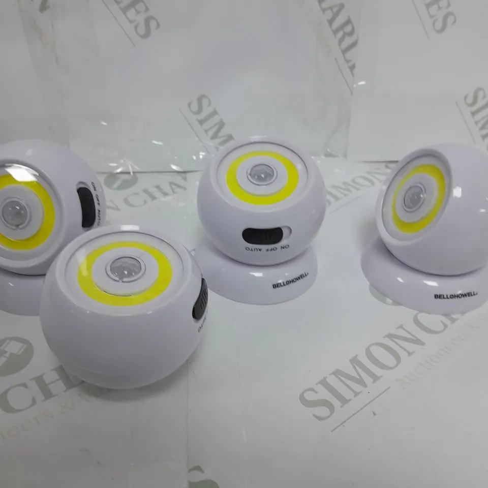 BELL & HOWELL SET OF 5 OUTDOOR BIONIC LIGHTS