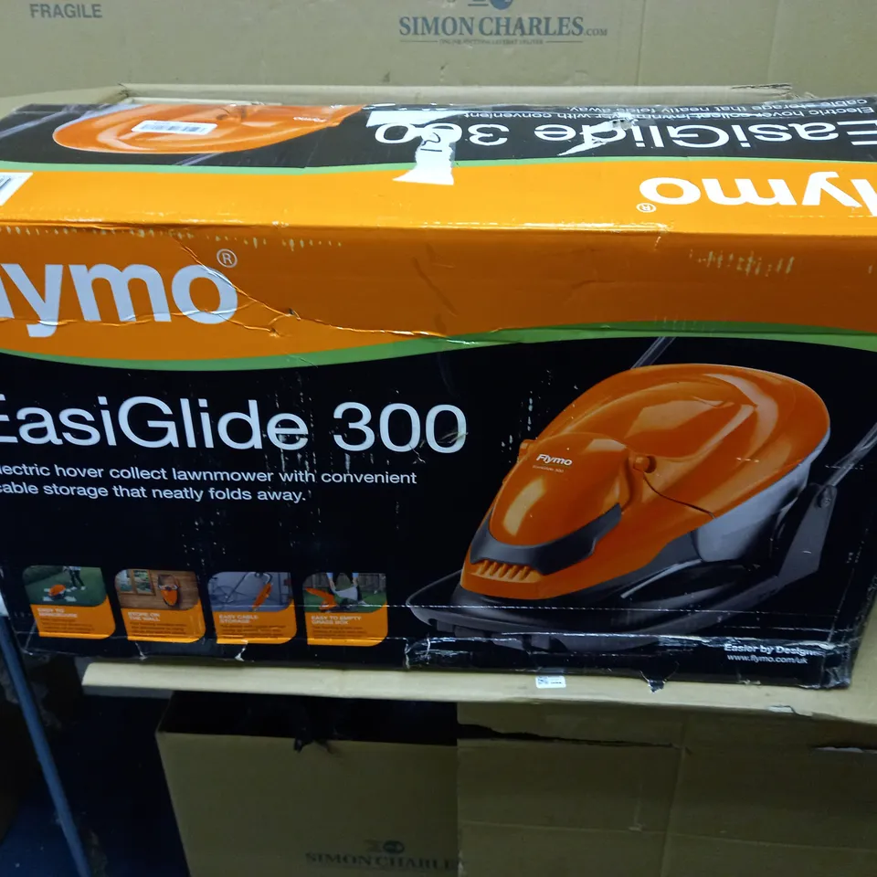 FLYMO EASIGLIDE 300 HOVER COLLECT LAWNMOWER