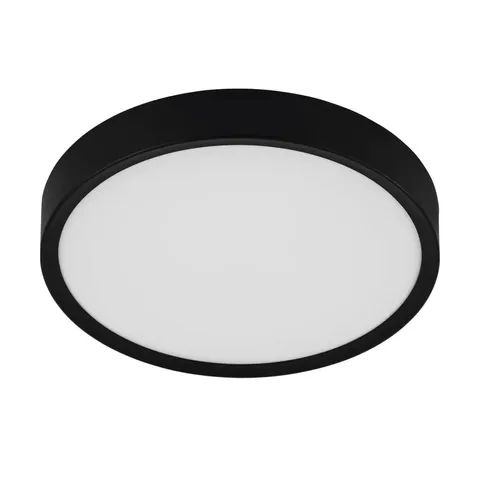 BOXED EGLO MUSURITA CEILING LIGHT LED BLACK