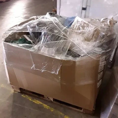 PALLET OF APPROXIMATELY 23 UNPROCESSED RAW RETURN HOUSEHOLD AND ELECTRICAL GOODS TO INCLUDE;