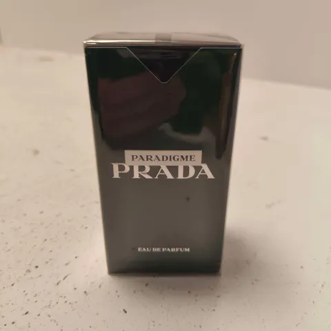 BOXED AND SEALED PARADIGME PRADA EAU DE PARFUM 100ML
