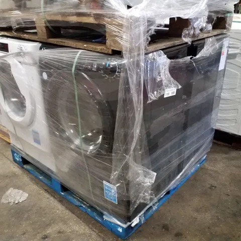 PALLET OF APPROXIMATELY 4 UNPROCESSED RAW RETURN WHITE GOODS TO INCLUDE