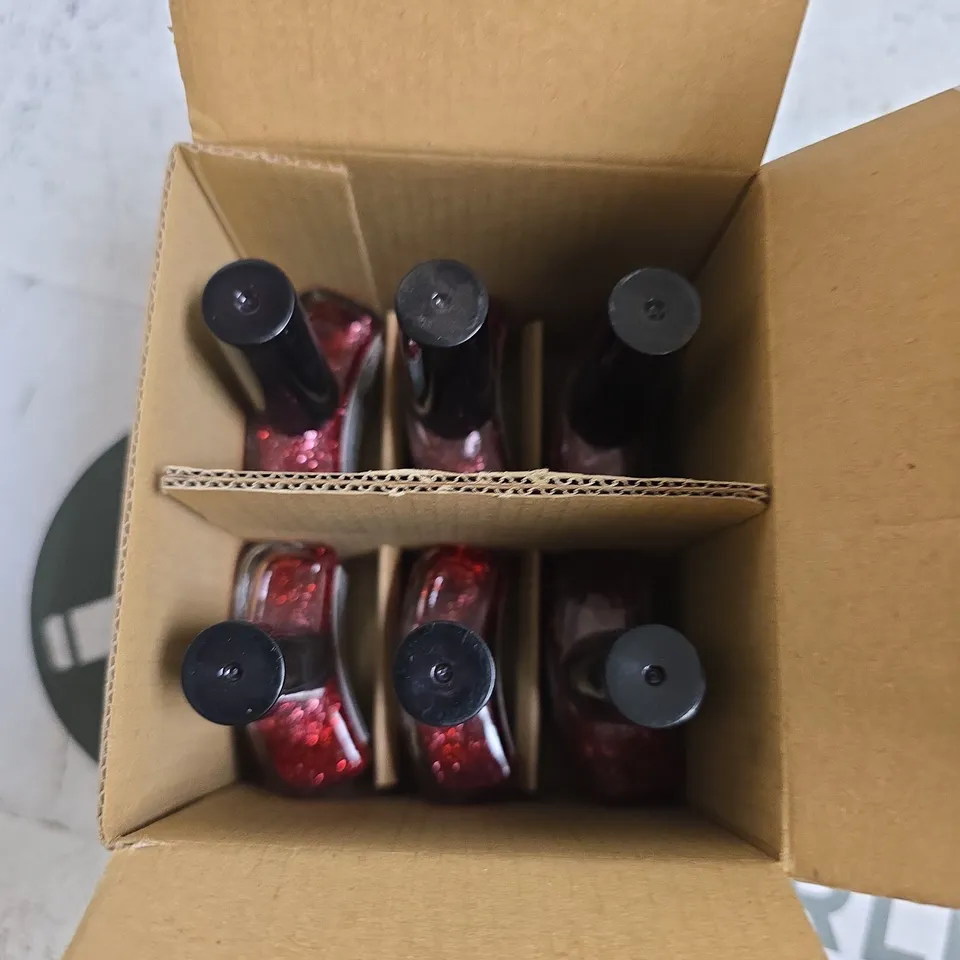 6 X CIATE SERENDIPITY NAIL POLISHES