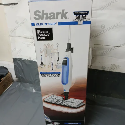 SHARK KLIK N' FLIP STEAM POCKET MOP S6001UK