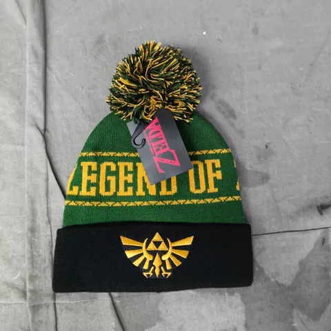 NINTENDO LEGEND OF ZELDA POM BEANIE - ONE SIZE