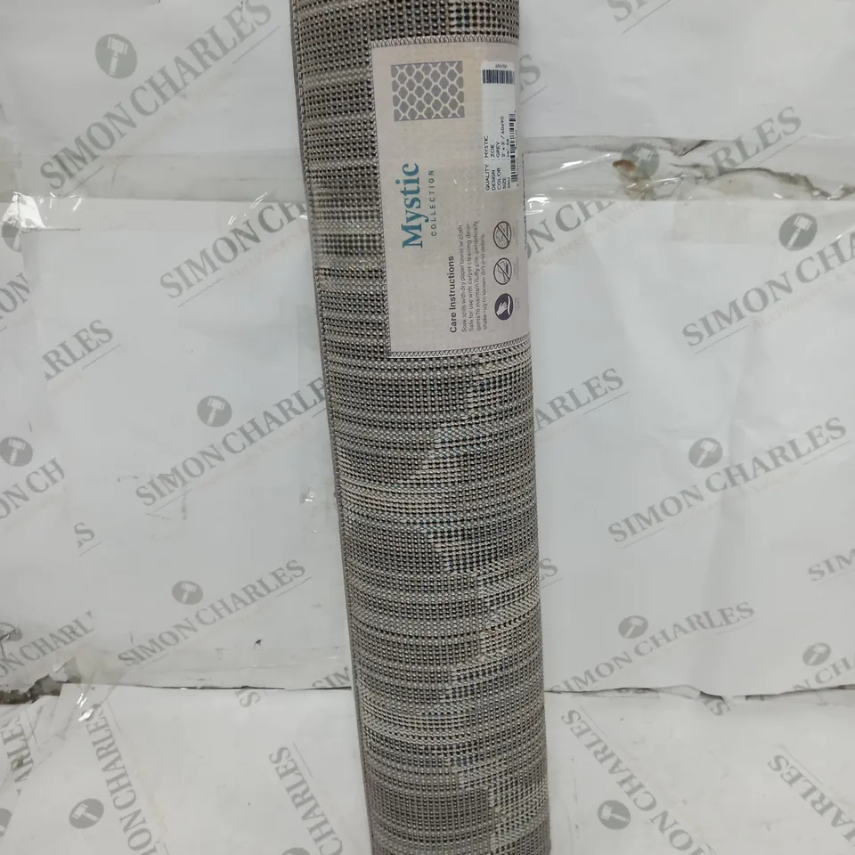 WELL WOVEN MC-58 MYSTIC GREY ZOE DESIGN RUG 60 X 90CM