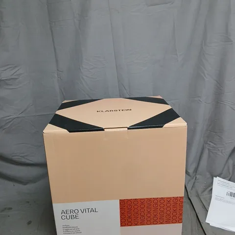 KLARSTEIN AERO VITAL CUBE AIR FRYER – BOXED