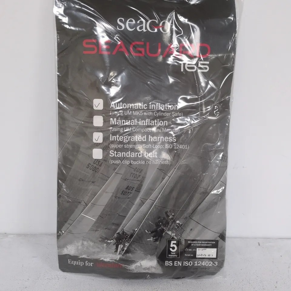 SEAGO SEA GUARD 165 AUTO INFLATION LIFE JACKET