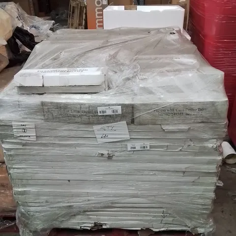 PALLET CONTAINING CARA COFFEE TABLES AND LEGS