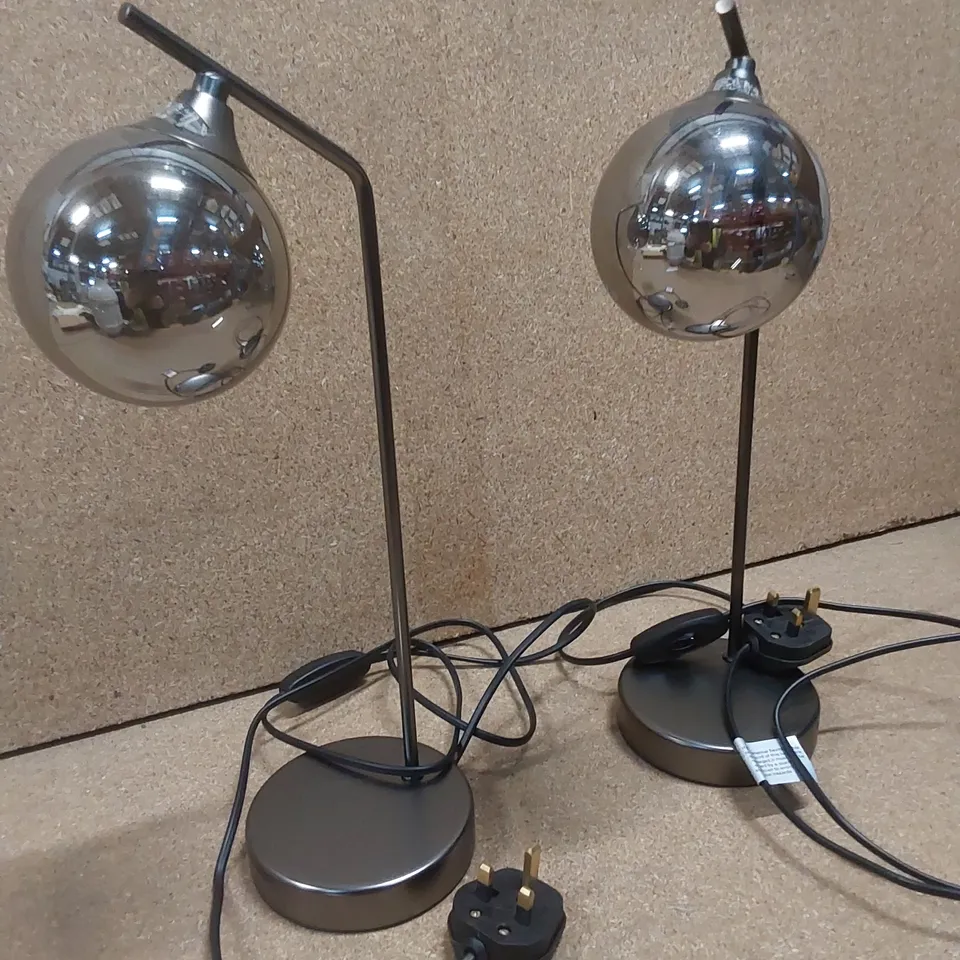 SET OF 2 PAGAZZI TABLE LAMPS 