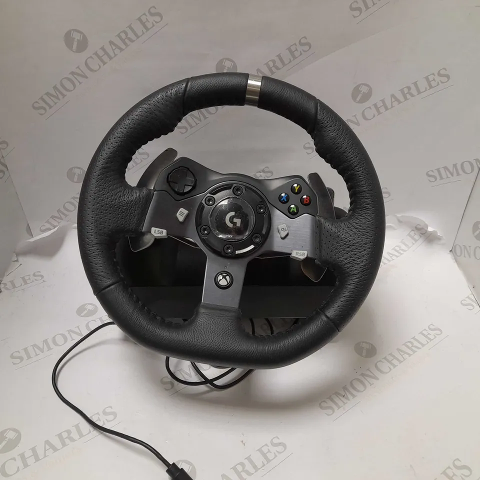LOGITECH G920 DRIVING FORCE RACING WHEEL (XBOX/PC)