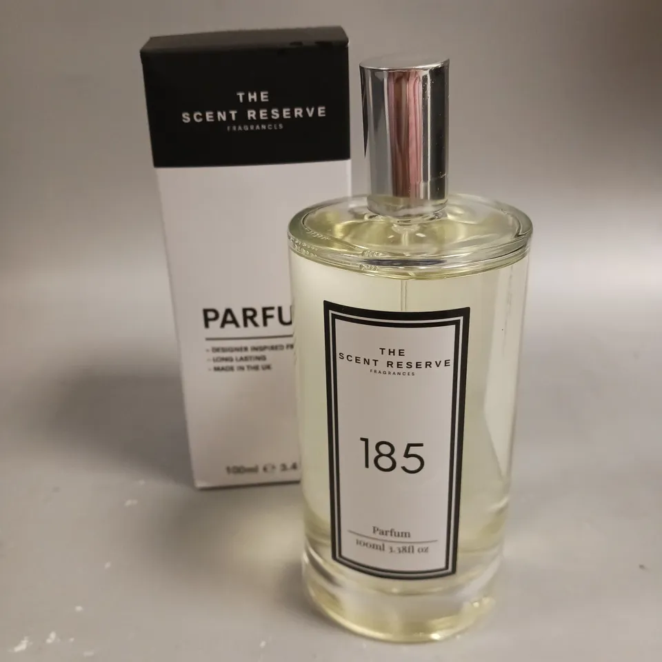 BOXED THE SCENT RESERVE NO. 185 PARFUM 100ML