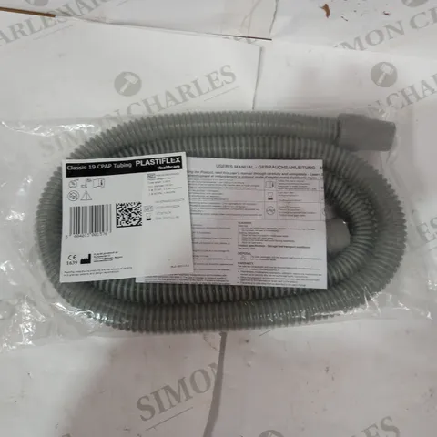 PLASTIFLEX CLASSIC 19 CPAP TUBING