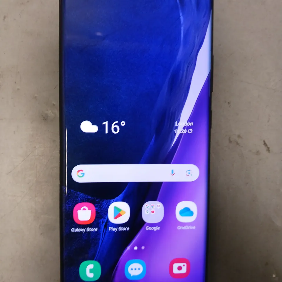 SAMSUNG GALAXY NOTE20 ULTRA 5G MOBILE PHONE