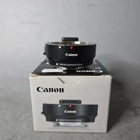 BOXED CANON MOUNT ADAPTER EF-EOS M