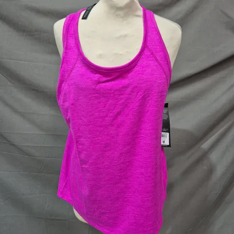 SKECHERS WOMEN'S TANK TOP – PINK, SIZE M