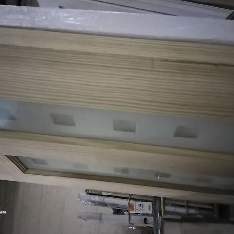 2 VERTICAL PANEL  CLEAR PINE INTERNAL DOOR