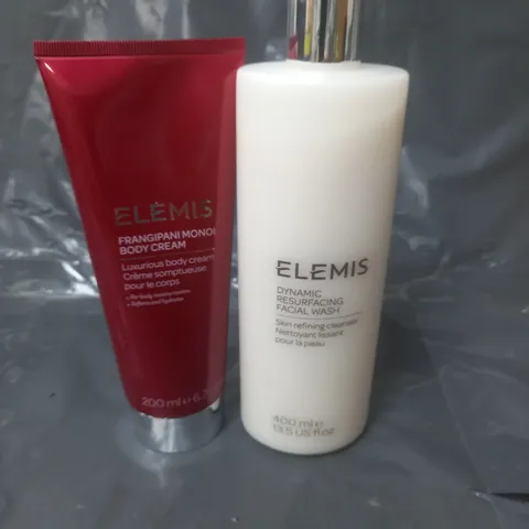 ELEMIS DYNAMIC RESURFACING FACE WASH 400ML AND BODY CREAM 200ML