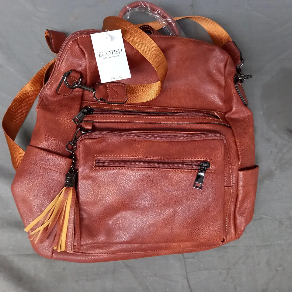 ECOTISH BAG IN BROWN