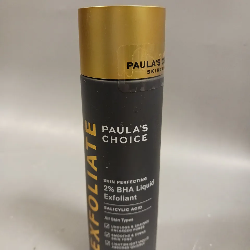PAULA'S CHOICE 2% BHA LIQUID EXFOLIANT - 118ML