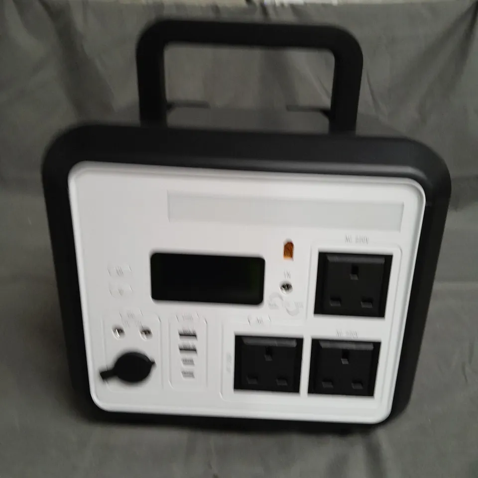 PORTABLE POWER STATION