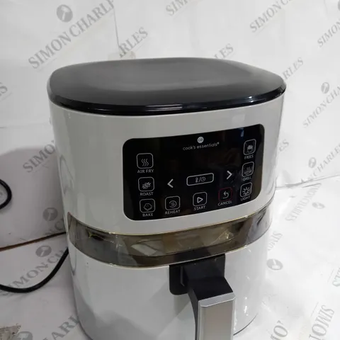 OUTLET COOK'S ESSENTIALS 4.0L AIR FRYER