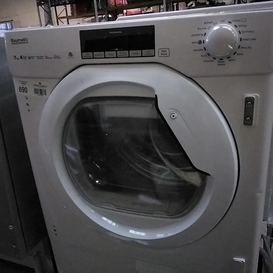 DESIGNER BAUMATIC DRYER BBTD H7A1TE-80