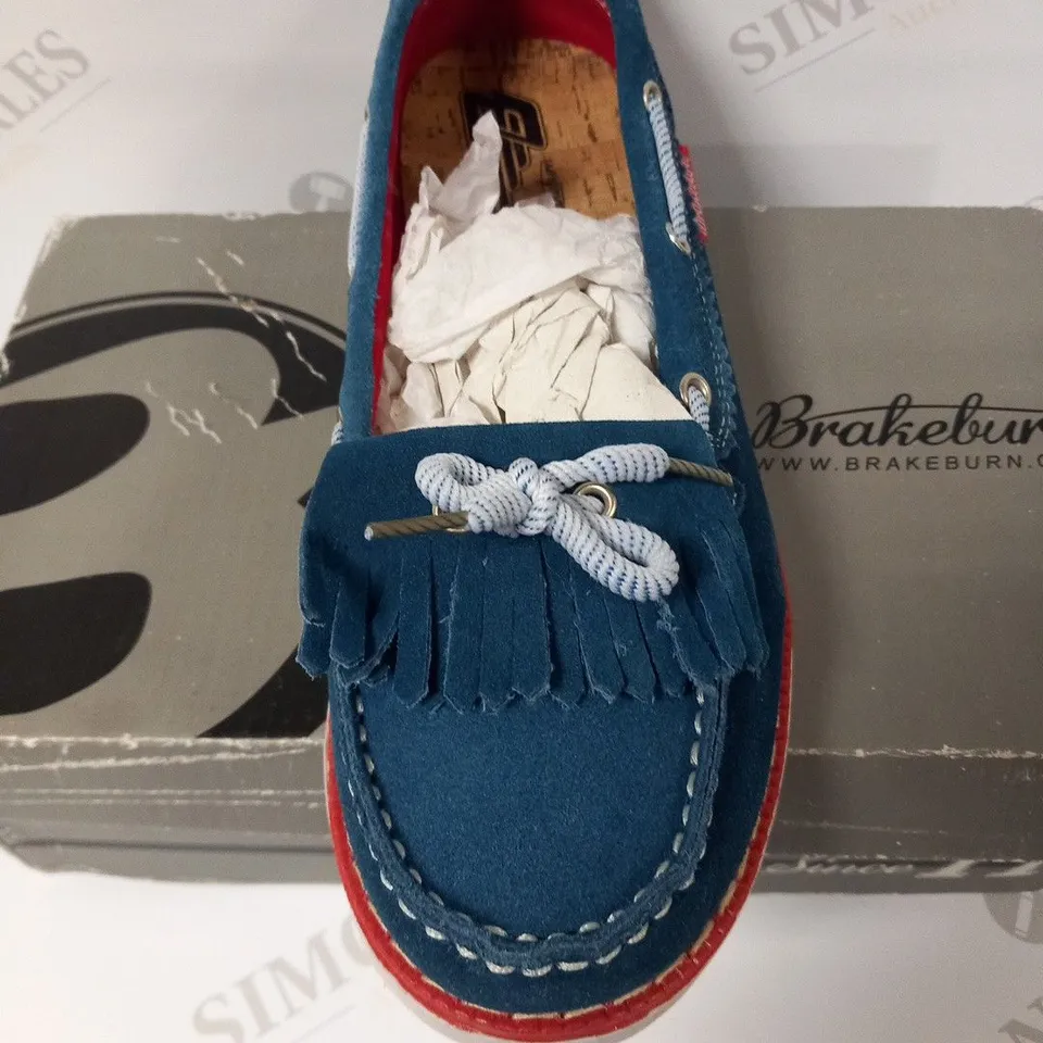 BOXED BRAKEBURN CREE BLUE SIZE 7