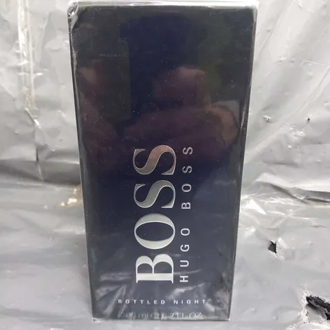 BOXED AND SEALED HUGO BOSS "BOTTLED NIGHT" EAU DE TOILETTE SPRAY 200ML